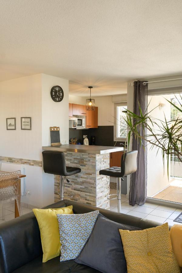 Le Clos Bellevue Appartement T3 parking + piscine Rodez Extérieur photo