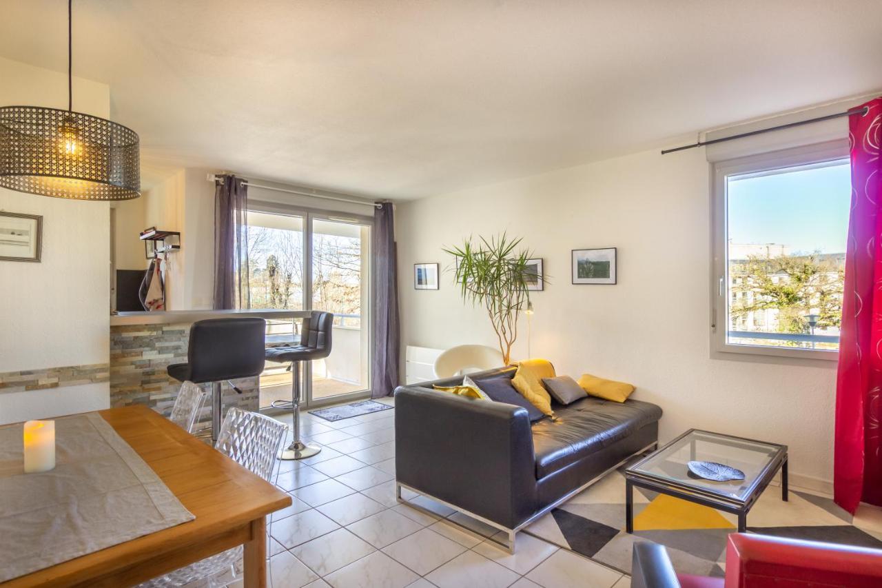 Le Clos Bellevue Appartement T3 parking + piscine Rodez Extérieur photo