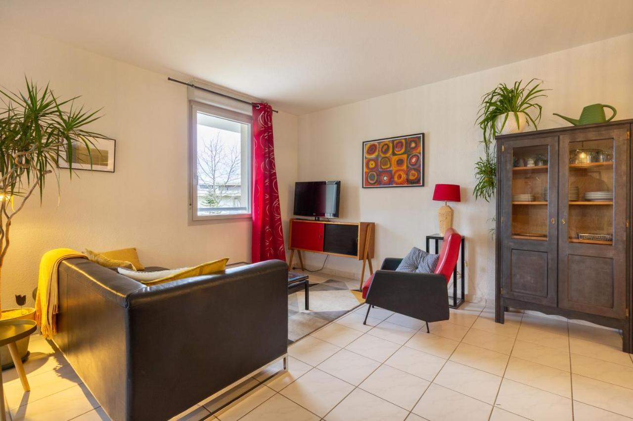Le Clos Bellevue Appartement T3 parking + piscine Rodez Extérieur photo