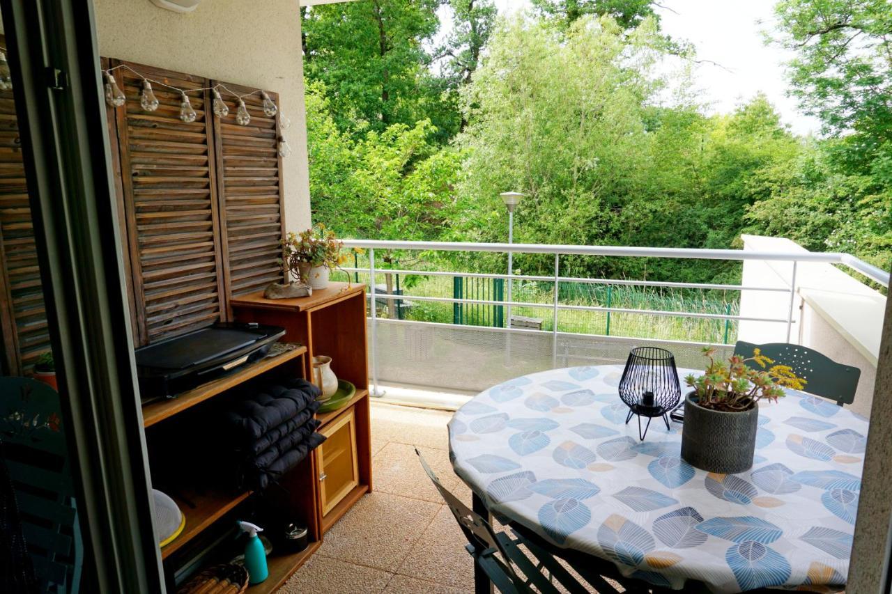 Le Clos Bellevue Appartement T3 parking + piscine Rodez Extérieur photo