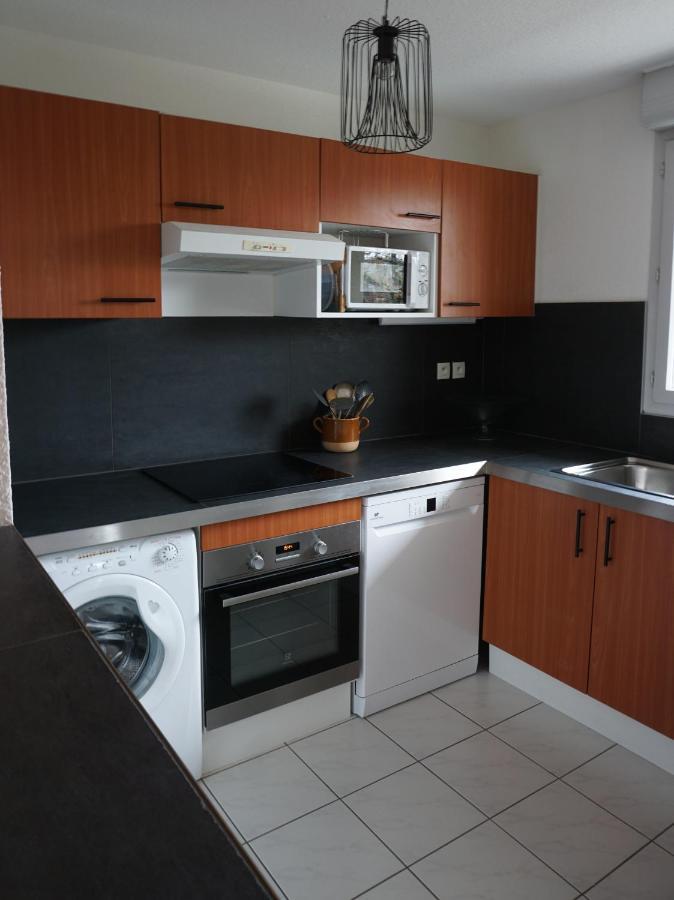 Le Clos Bellevue Appartement T3 parking + piscine Rodez Extérieur photo