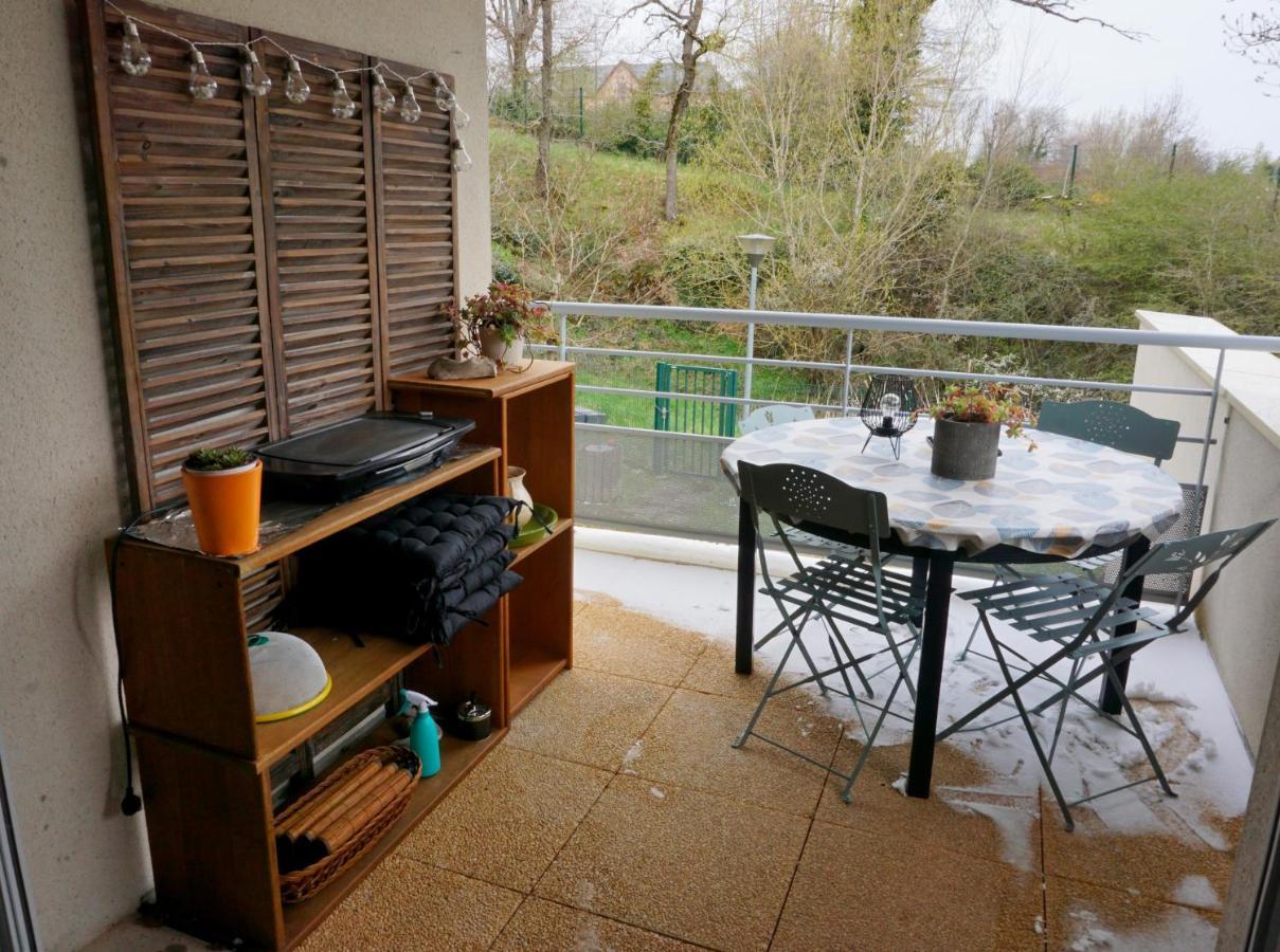Le Clos Bellevue Appartement T3 parking + piscine Rodez Extérieur photo